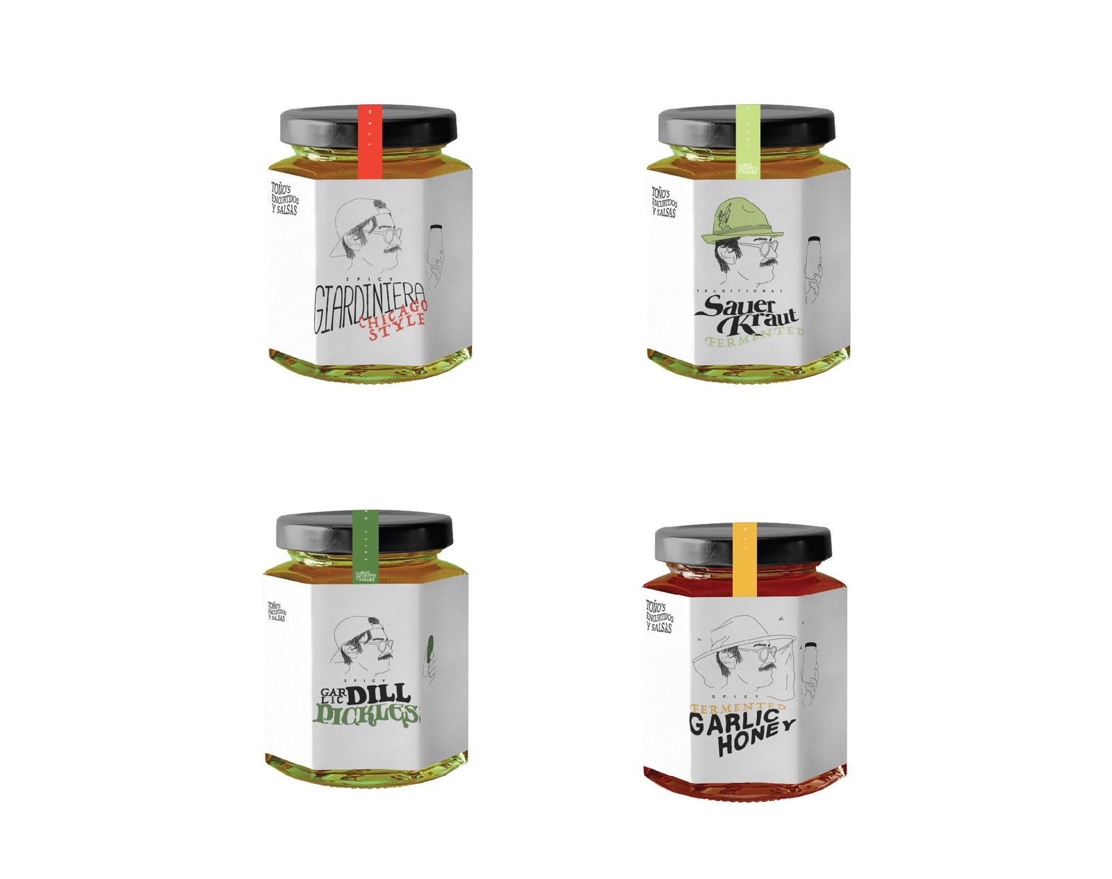 Toño's Encurtidos y Salsas