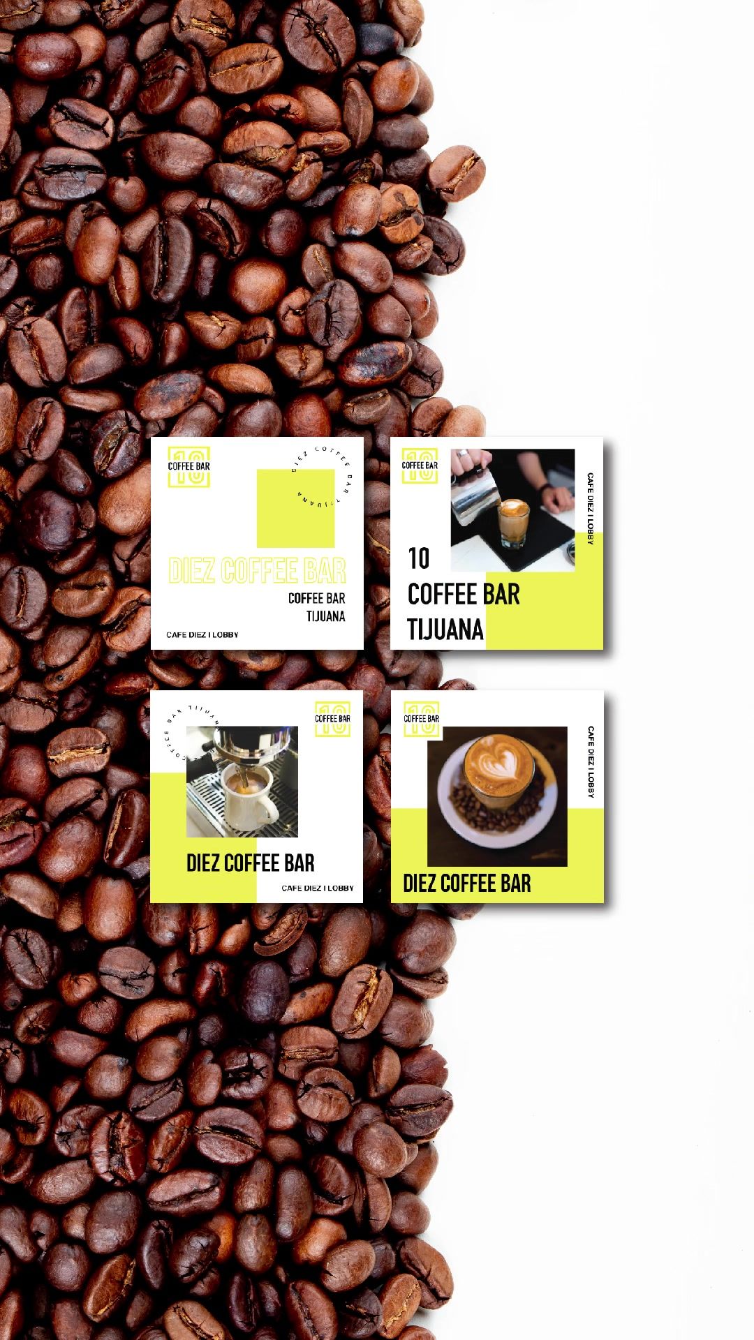 Publicaciones de Diez Coffee Bar Tijuana